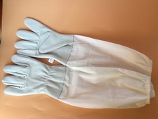 Imker Handschuhe aus Ziegenleder und Baumwolle Imkerhandschuhe Größe XL Imkerei 