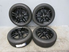 Alutec Ikenu 6,5Jx16 ET20 4x108 Satz 195/55 R16 neue Winterreifen
