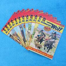 SCHWARZER WOLF Band 1 - 12 Bastei Comics Z1