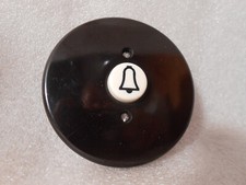 Bakelit Klingel Taster