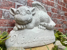 Willkommen Stein Garten