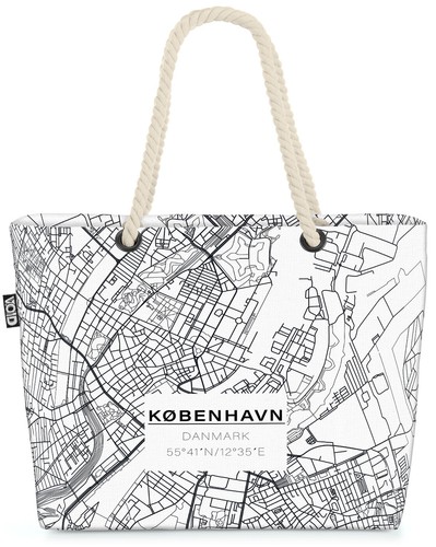 Void tasche kopenhagen - kopenhagen, karte