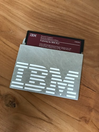 Exploring the ibm pcjr 25 - the,