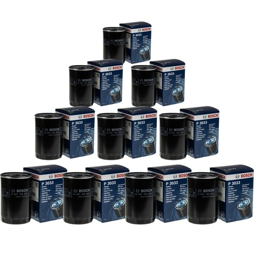 10x bosch ölfilter - 10x, 451