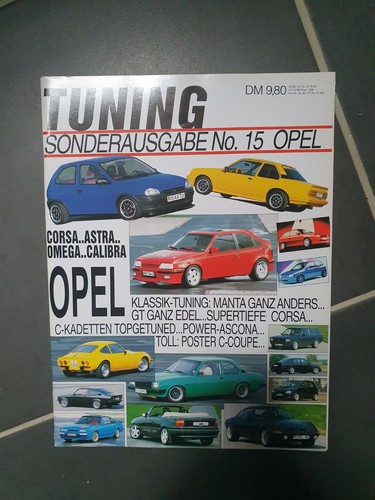Tuning sonderausgabe 15 - tuning, nr.15