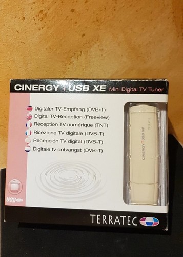 Terratec cinergy usb mini - terratec,