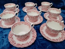 Vintage Teller Tassen