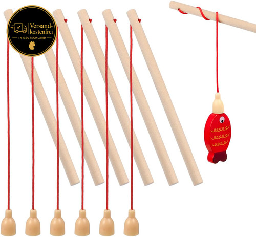 Holz angelset für - angelset, kinder