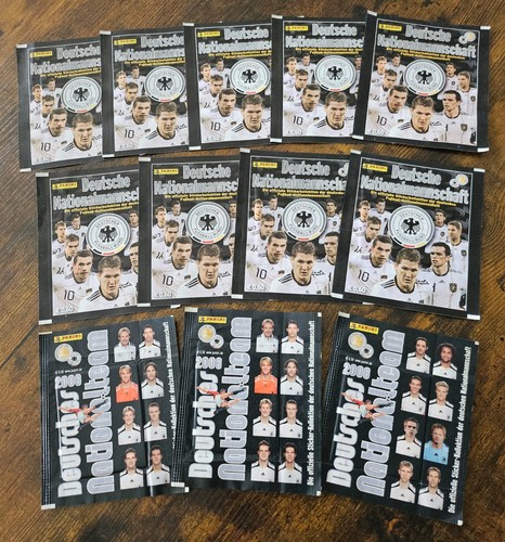 Panini sticker tüte - tüte, deutsche