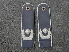 (RS3) Bundeswehr Major Schulterklappen Rangabzeichen Gesellschaftsanzug