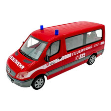 Herpa 047739 Mercedes-Benz Sprinter kurz Feuerwehr Frankfurt a.M. H0 Modell