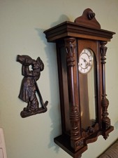 Alte Schöne Wanduhr