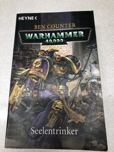Warhammer 40k roman - warhammer,