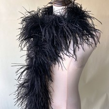 5-Lagige Flauschige Straußenfedern Boa 2 Yards Lang Boas Für Party Kostüme