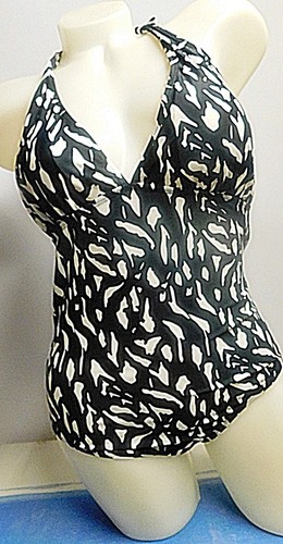 Queentex neckholder badeanzug - neckholder,