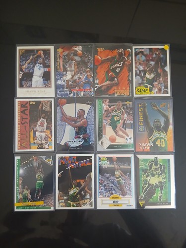 Lot karten shawn kemp - karten,