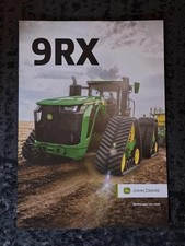 John Deere 9RX  02/24  Prospekt Traktor Schlepper Mähdrescher