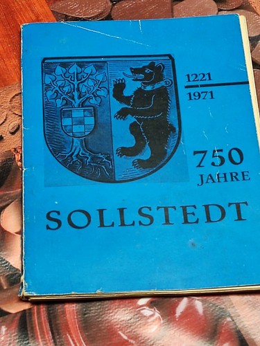 Altes büchlein 750 jahre - altes,
