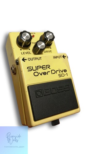 Boss super overdrive - sd-1,