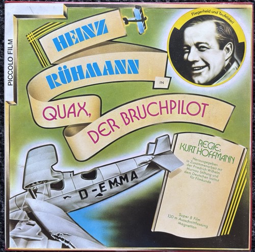 Quax der bruchpilot - quax,, bruchpilot"