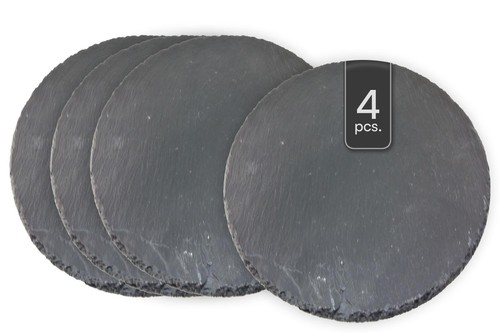 Schieferplatten 4er set - schieferplatten,