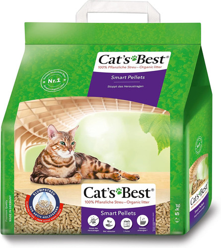 Cat best smart - best, pellets,