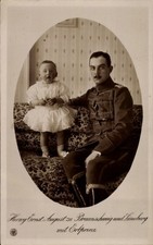 Ak Herzog Ernst August von