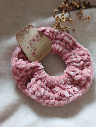 Scrunchies haargummi - scrunchies,