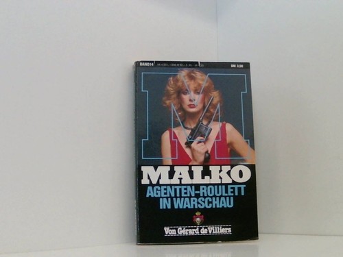 Malko agenten roulett in - malko, agenten-roulett