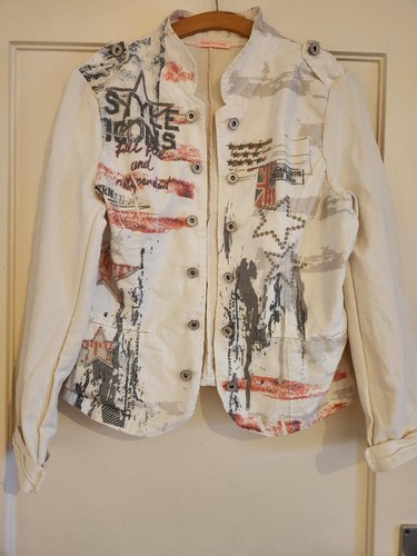Leichte jacke militarystil - leichte, im