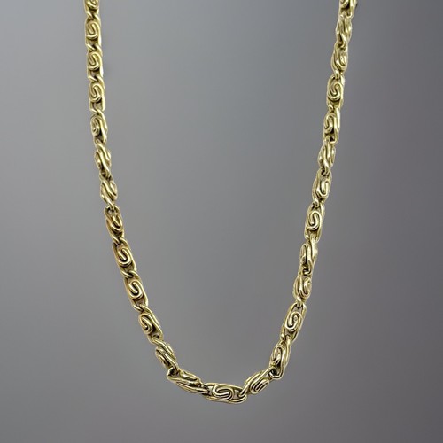 Modeschmuck kette muster - modeschmuck, kette,
