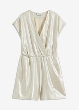 Jersey-Jumpsuit mit tiefem