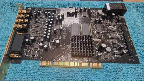 Creative sound blaster fi - sound, x-fi