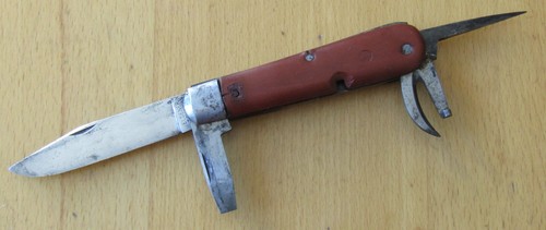 Schweizer soldatenmesser - schweizer,