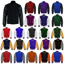 Varsity Letterman Wool & Real