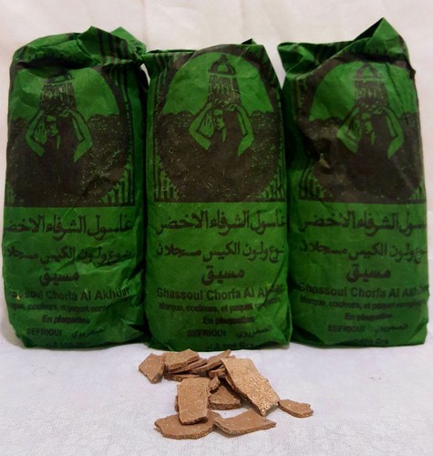 500 ghassoul tonerde - g,