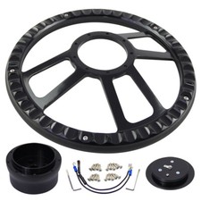 14" 9-LOCH CHROM MIT