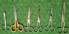 Konvolut Scheren, kleine Scheren, Nagelschere 6 Scheren Solingen, Wilkinson...