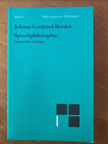 Johann gottfried herder - johann,