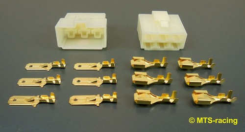 Stecker set polig - stecker, 6-polig