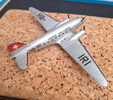 Modellflugzeug Swiss Air HB- IRI Kunststoff  15 cm selten