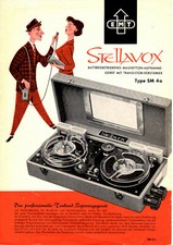 1 x Stellavox SM 4 a Broschüre / Beschreibung / Description ! RAR ! TOP !