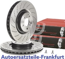 2x BREMBO Bremsscheiben VORNE