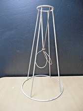 Lampenschirm Lampe Gestell Steckschirm Schirm  Metall H -26cm