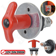 Batterie Trennschalter