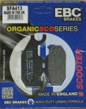 Bremsbeläge für Suzuki UH 200 Burgman Bj. 2007-2020 hinten