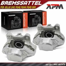 2x Bremssattel Hinten Links Rechts 38mm für Volvo 240 P242 P244 P245 260 P262