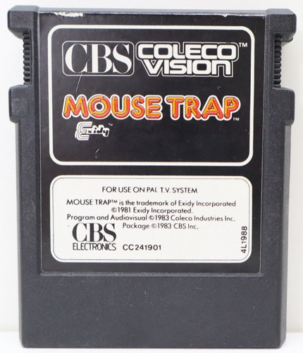 Colecovision coleco spiel - colecovision, coleco-spiel