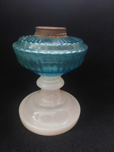 Alte antike petroleum lampe - alte,