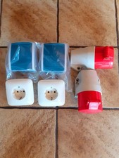 Steckdosen BJ und CEE ( 4 St. BJ + 2 St. CEE)